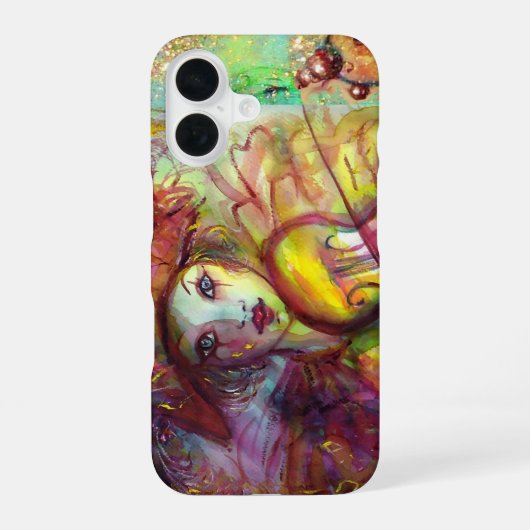 COQUE iPhone 16 MASQUERADE VENITIEN / ARLEQUIN (Verso)