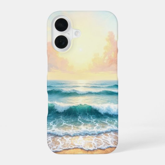 Coque iPhone 16 Matin (Verso)