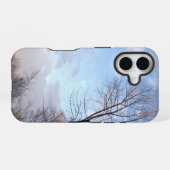 Coque iPhone 16 Matin d'hiver I (Verso Horizontal)