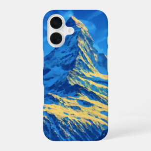 Coque iPhone 16 Matterhorn majestueux