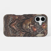 Coque iPhone 16 Maynard - Déchiffrer le Code Cyber Occult Case (Verso Horizontal)