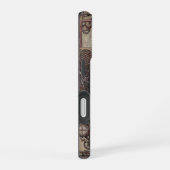 Coque iPhone 16 Maynard - Déchiffrer le Code Cyber Occult Case (Côté droit)