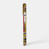 Coque iPhone 16 MEDIEVAL BESTIARY,BLACK HEDGEHOG KING and ANIMALS (Côté gauche)