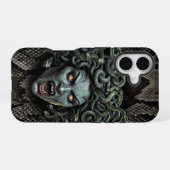 Coque iPhone 16 Medusa Queen of Stone iPhone & Galaxy Coque (Verso Horizontal)