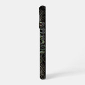 Coque iPhone 16 Medusa Queen of Stone iPhone & Galaxy Coque (Côté gauche)