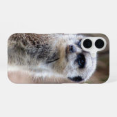 Coque iPhone 16 meerkat (Verso Horizontal)