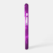 Coque iPhone 16 Méga Fractale de Foudre (Côté gauche)