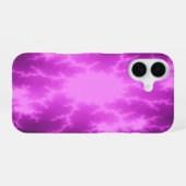 Coque iPhone 16 Mega Lightning Fractal iPhone 4 Case (Verso Horizontal)