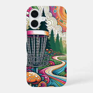 Coque iPhone 16 Meilleur anniversaire par Par Retro Disc Golf