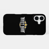 Coque iPhone 16 Meilleur Papa (Verso Horizontal)