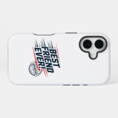 Coque iPhone 16 Meilleure amie de tous les temps, conception de te (Verso Horizontal)