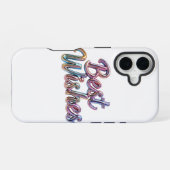 Coque iPhone 16 meilleurs voeux (Verso Horizontal)