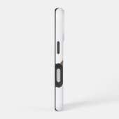 Coque iPhone 16 meilleurs voeux (Côté droit)