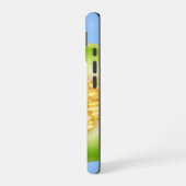 Coque iPhone 16 Melon miel (Côté gauche)
