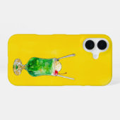 Coque iPhone 16 Melon soda float! (Japanese Cream Soda) (Verso Horizontal)
