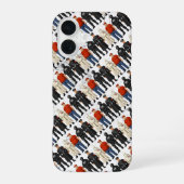 Coque iPhone 16 Même Différent Costume (Verso)