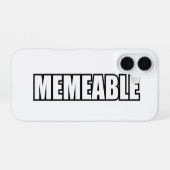 COQUE iPhone 16 MÈMEABLE (Verso Horizontal)