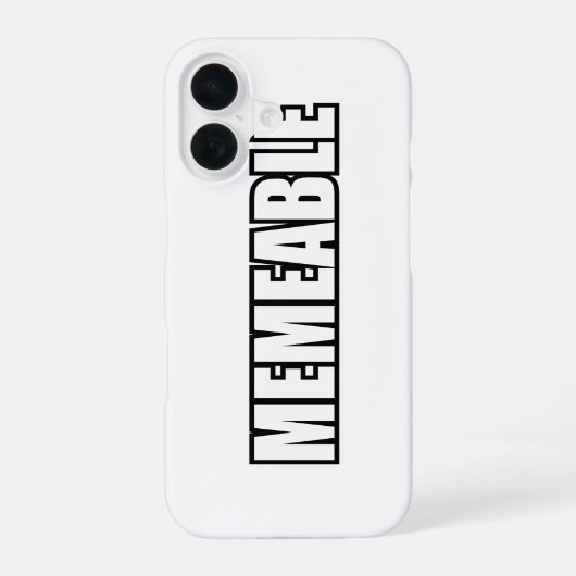COQUE iPhone 16 MÈMEABLE (Verso)