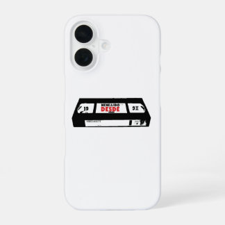 Coque iPhone 16 Memeando Desde 199X Mois du patrimoine hispanique 
