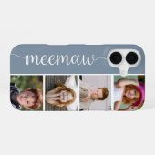 Coque iPhone 16 Mémée 4 Photo (Verso Horizontal)