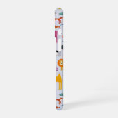 Coque iPhone 16 Ménagerie animale (Côté gauche)