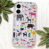 Coque iPhone 16 Ménagerie animale