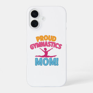 Coque iPhone 16 Mère de gymnaste fière