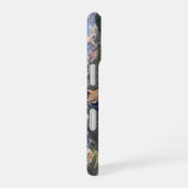 Coque iPhone 16 Mère Wolf & Pups Mountain River Valley (Côté droit)