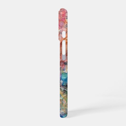 Coque iPhone 16 Mermaid's Shadow: Ocean Depths (Côté gauche)