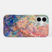 Coque iPhone 16 Mermaid's Shadow: Ocean Depths (Verso Horizontal)
