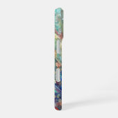 Coque iPhone 16 Mermaid's Shadow: Ocean Depths (Côté droit)