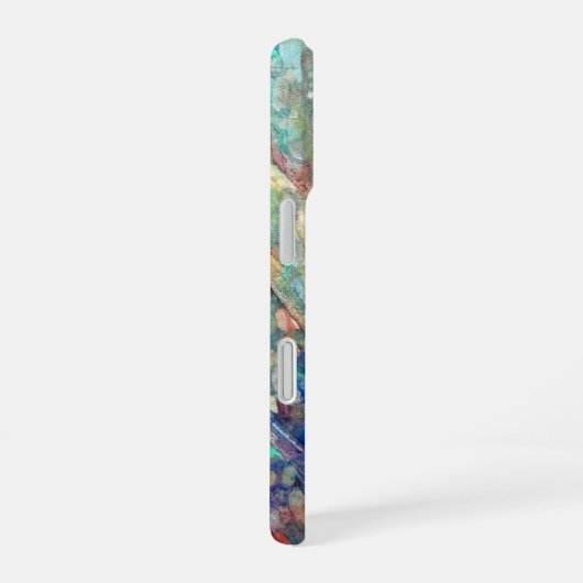 Coque iPhone 16 Mermaid's Shadow: Ocean Depths (Côté droit)