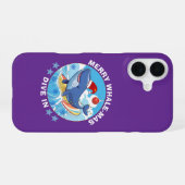 Coque iPhone 16 Merry Christmas (Verso Horizontal)