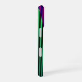 Coque iPhone 16 Mers Néon (Côté droit)