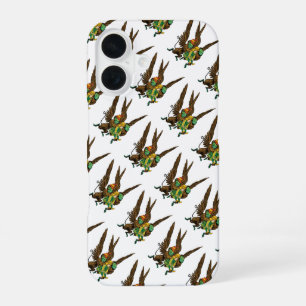 Coque iPhone 16 Merveilleux Magicien d'Oz, Dorothy, Mauvais Singes