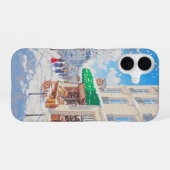 Coque iPhone 16 Météo hiver (Verso Horizontal)