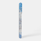 Coque iPhone 16 Météo hiver (Côté droit)