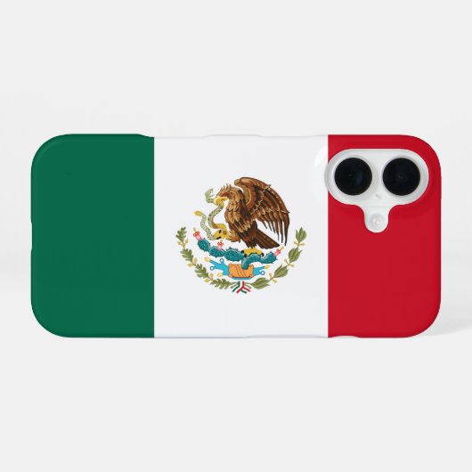 Coque iPhone 16 Mexique (Verso Horizontal)