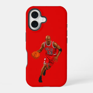 Coque iPhone 16 Michael Jordan
