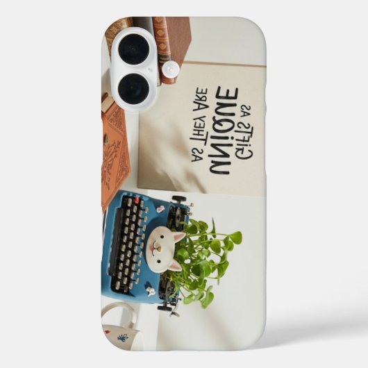Coque Iphone 16 mignon pour tout le monde (Verso)