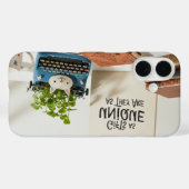 Coque Iphone 16 mignon pour tout le monde (Verso (horizontal))