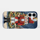 Coque iPhone 16 Minimal Forest Cat iPhone Case (Verso Horizontal)