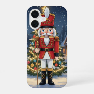 Coque iPhone 16 Minimal Forest Cat iPhone Case