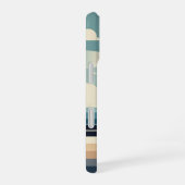 Coque iPhone 16 Minimal Retro Lighthouse (Côté droit)