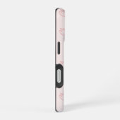 Coque iPhone 16 Minimalisme de la fraise (Côté droit)