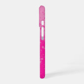 Coque iPhone 16 Minimalisme rose (Côté gauche)