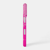 Coque iPhone 16 Minimalisme rose (Côté droit)