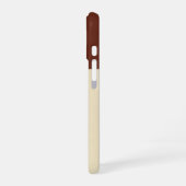 Coque iPhone 16 Minimalist Cup with Retro Steam (Côté gauche)