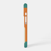 Coque iPhone 16 Minimalist Geometric Moka Maker (Côté gauche)