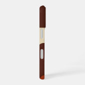 Coque iPhone 16 Minimalist Geometric Moka Maker (Côté droit)